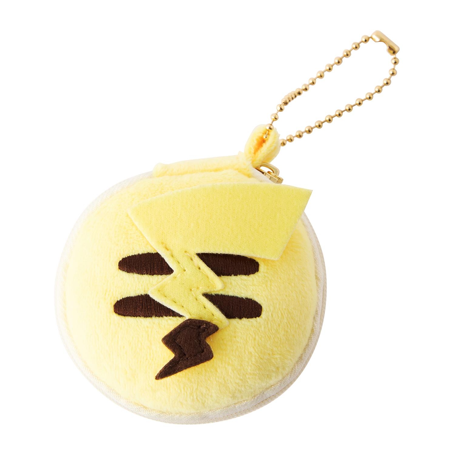 クリアポーチ&マカロンポーチセット Pokémon Cafe & Pikachu Sweets
