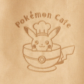 リバーシブルトートバッグ シェフピカチュウ