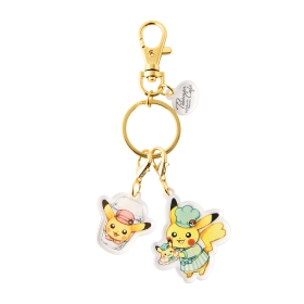 アクリルキーホルダーコレクション Pokémon Cafe & Pikachu Sweets