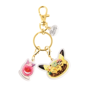 アクリルキーホルダーコレクション Pokémon Cafe & Pikachu Sweets