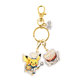アクリルキーホルダーコレクション Pokémon Cafe & Pikachu