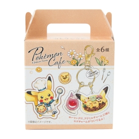 アクリルキーホルダーコレクション Pokémon Cafe & Pikachu Sweets