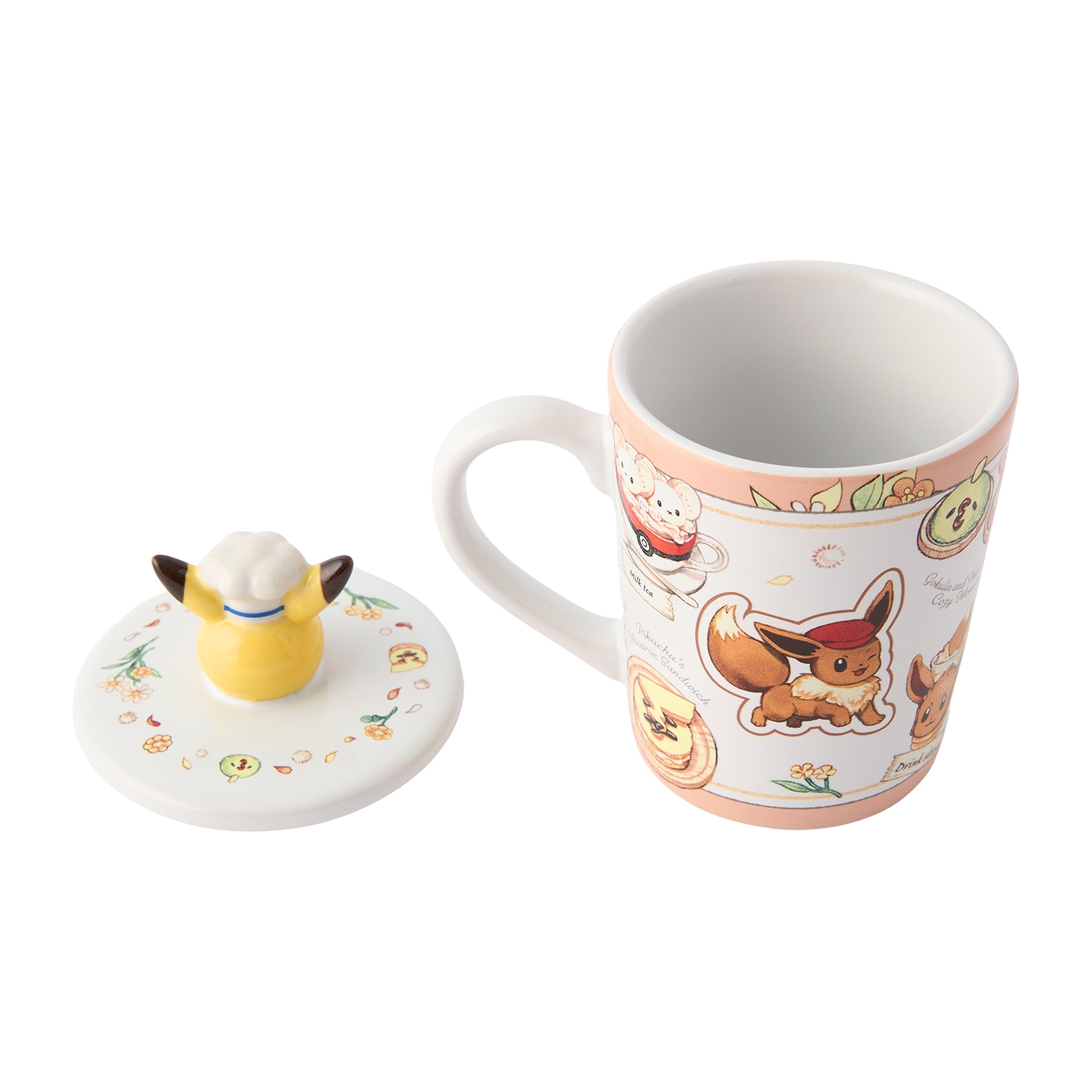 蓋付きマグカップ シェフピカチュウ ｜【公式】ポケモンセンター