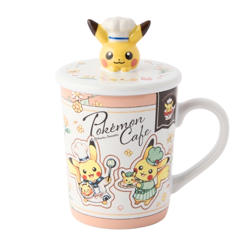 蓋付きマグカップ シェフピカチュウ
