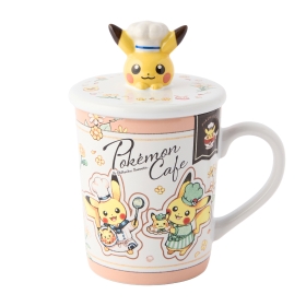 蓋付きマグカップ シェフピカチュウ