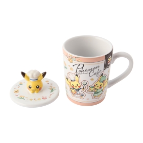 蓋付きマグカップ シェフピカチュウ