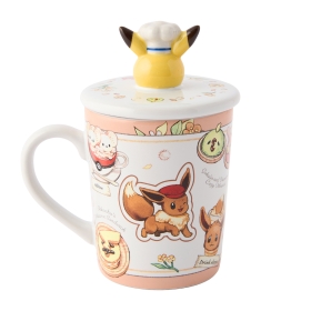 蓋付きマグカップ シェフピカチュウ