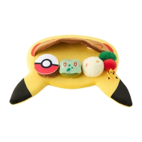カフェプレート風ぬいぐるみ ピカチュウ