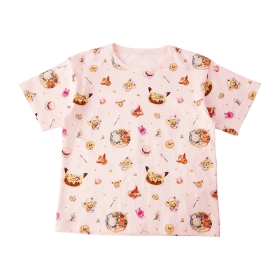 Tシャツ Pokémon Cafe & Pikachu Sweets 130