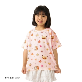 Tシャツ Pokémon Cafe & Pikachu Sweets 130
