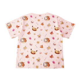 Tシャツ Pokémon Cafe & Pikachu Sweets 130