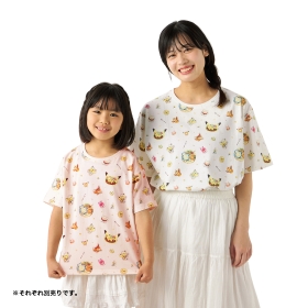 Tシャツ Pokémon Cafe & Pikachu Sweets フリー