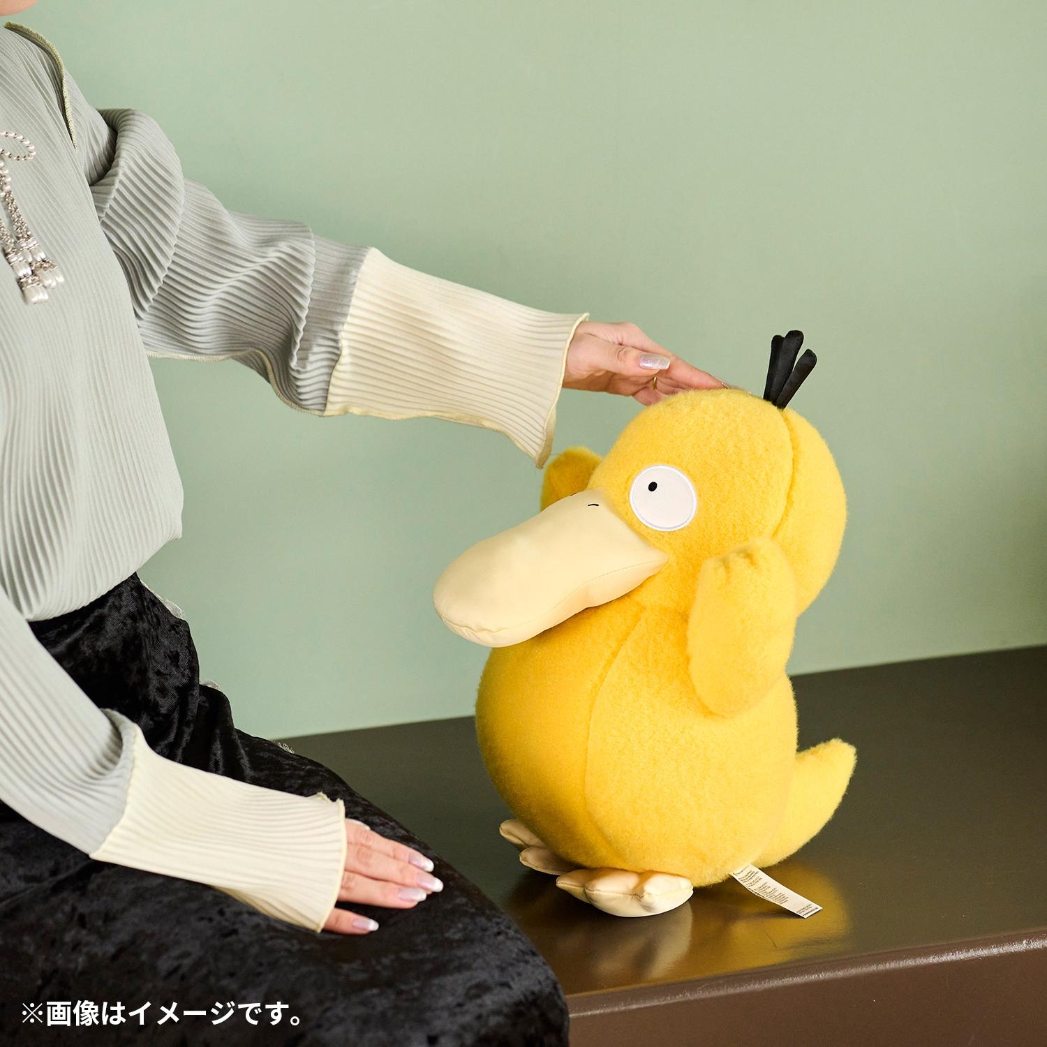 ポージングぬいぐるみ コダック ポケモンコンシェルジュ