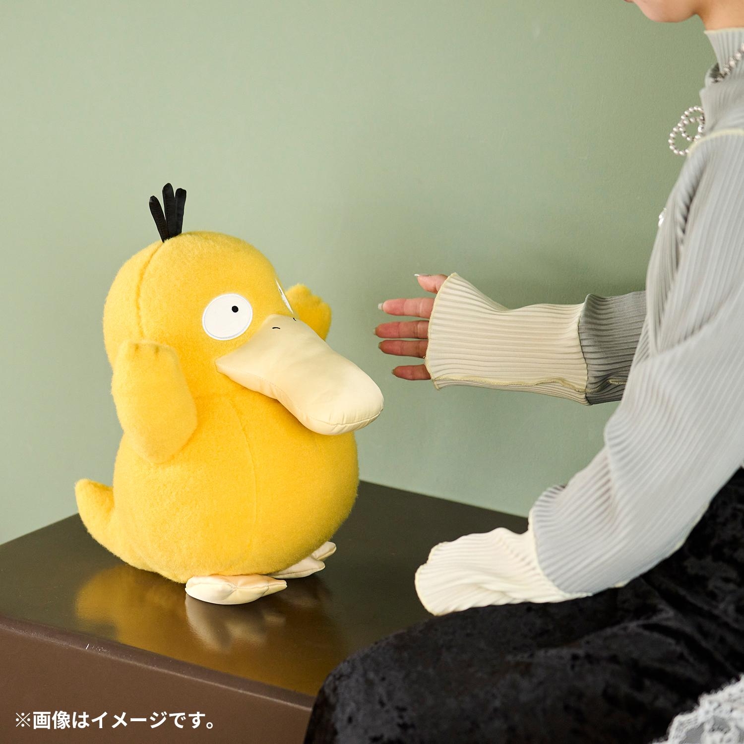 ポージングぬいぐるみ コダック ポケモンコンシェルジュ ｜【公式