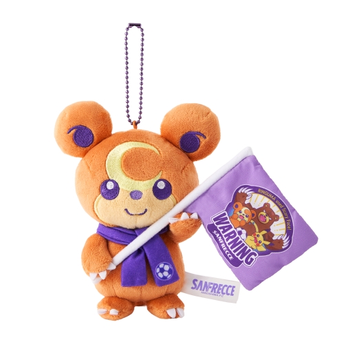 サンフレッチェ×ポケモンセンターヒロシマ マスコット ヒメグマ