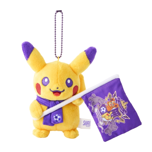 サンフレッチェ×ポケモンセンターヒロシマ マスコット ピカチュウ