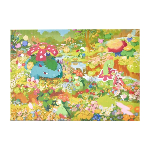 キャンバスアート みだれざき