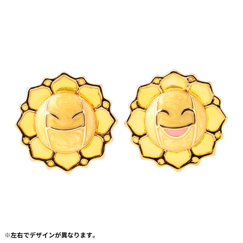 ピアス みだれざき キマワリ