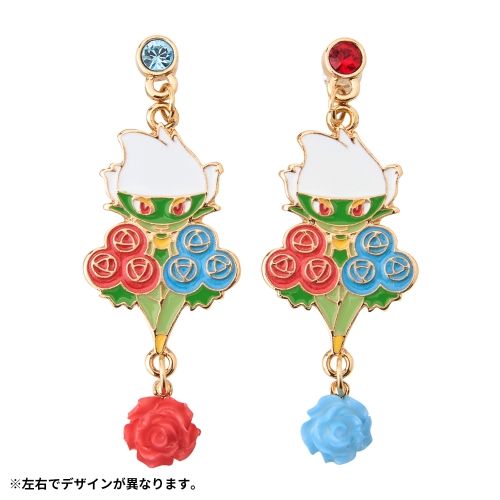 ピアス みだれざき ロズレイド