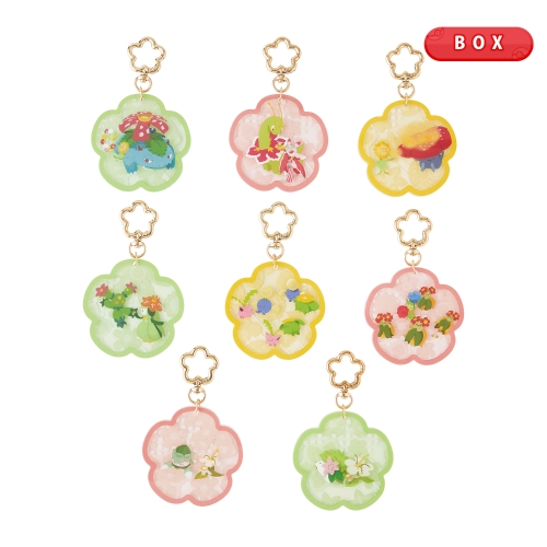 アクリルキーホルダーコレクション みだれざき BOX