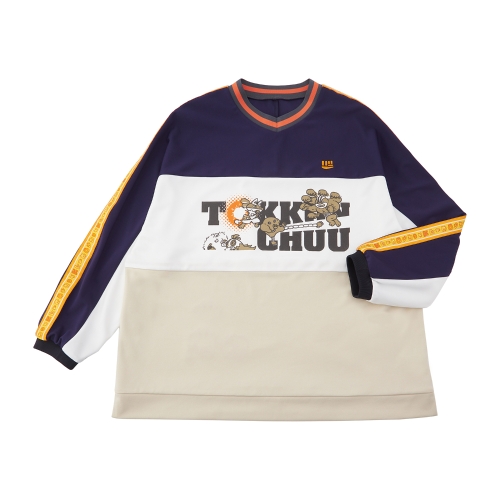 ロングTシャツ とっくんちゅう Free