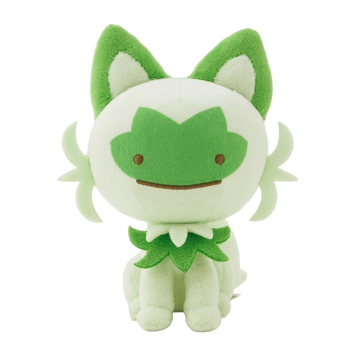 ぬいぐるみ へんしん！メタモン ニャオハ