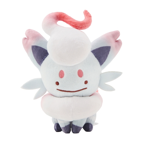 ぬいぐるみ へんしん！メタモン ヒスイゾロア