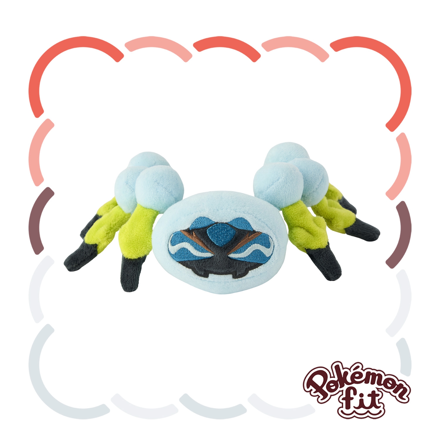 752 ぬいぐるみ Pokémon fit オニシズクモ