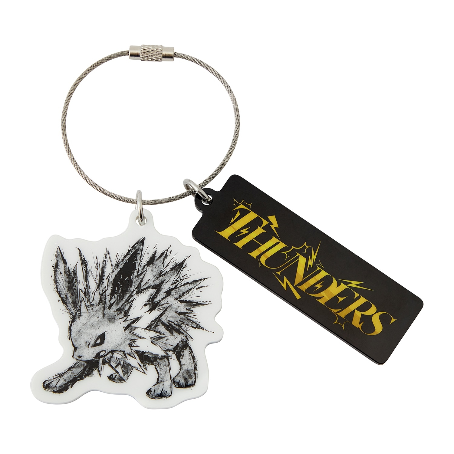 アクリルキーリング THUNDERS