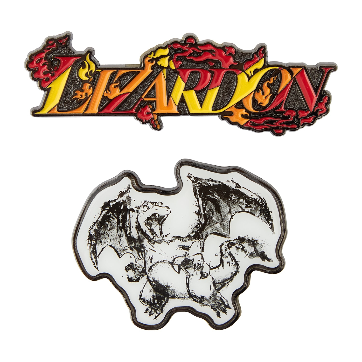 ピンズセット LIZARDON