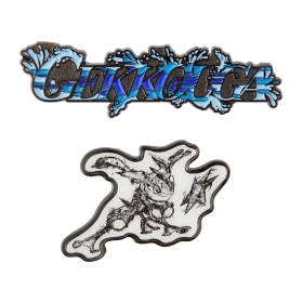 ピンズセット GEKKOUGA
