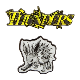ピンズセット THUNDERS