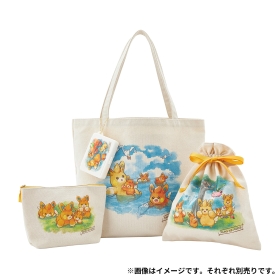 キャンバス巾着 PAMO NO MURE