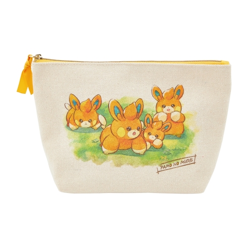 キャンバスポーチ PAMO NO MURE