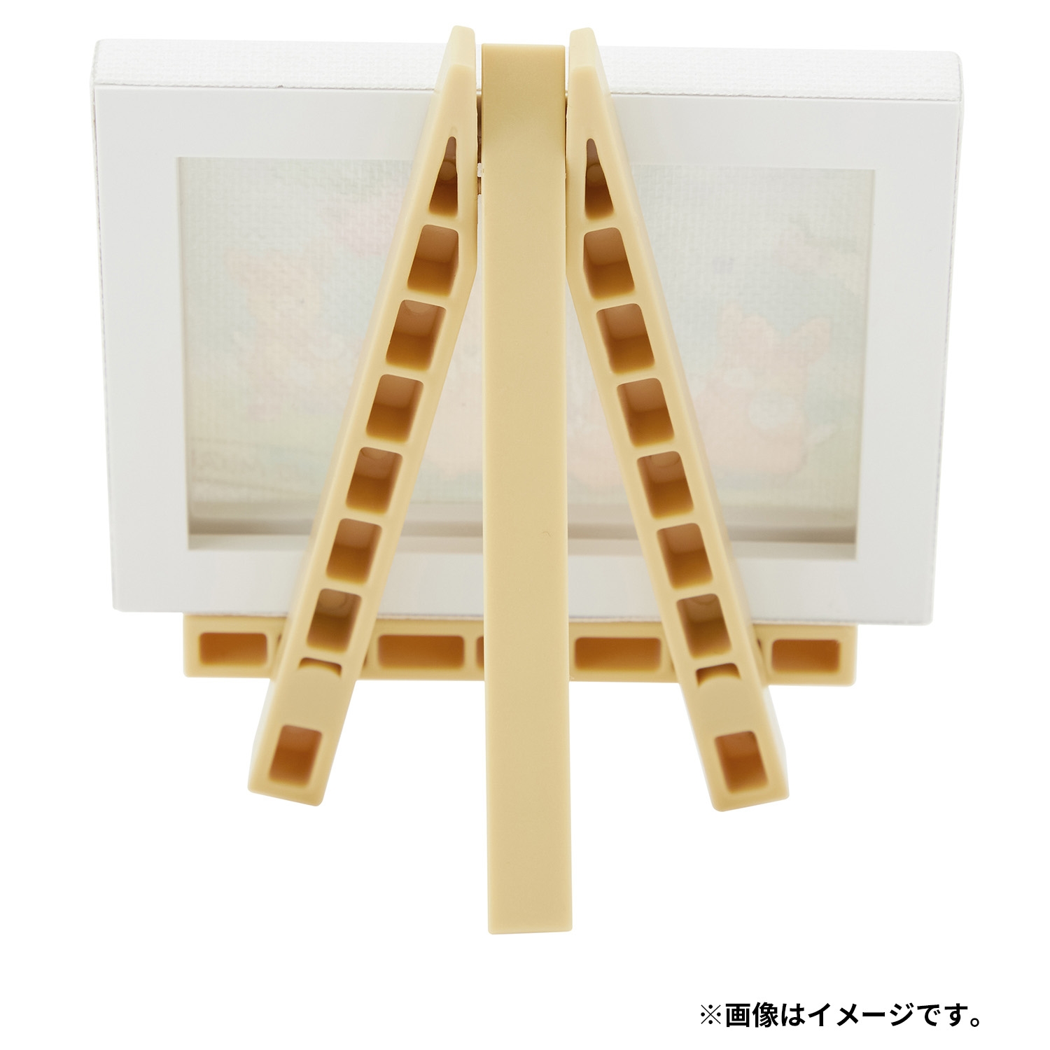 イーゼル付きミニアート PAMO NO MURE すいえい