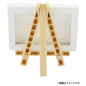 イーゼル付きミニアート PAMO NO MURE すいえい