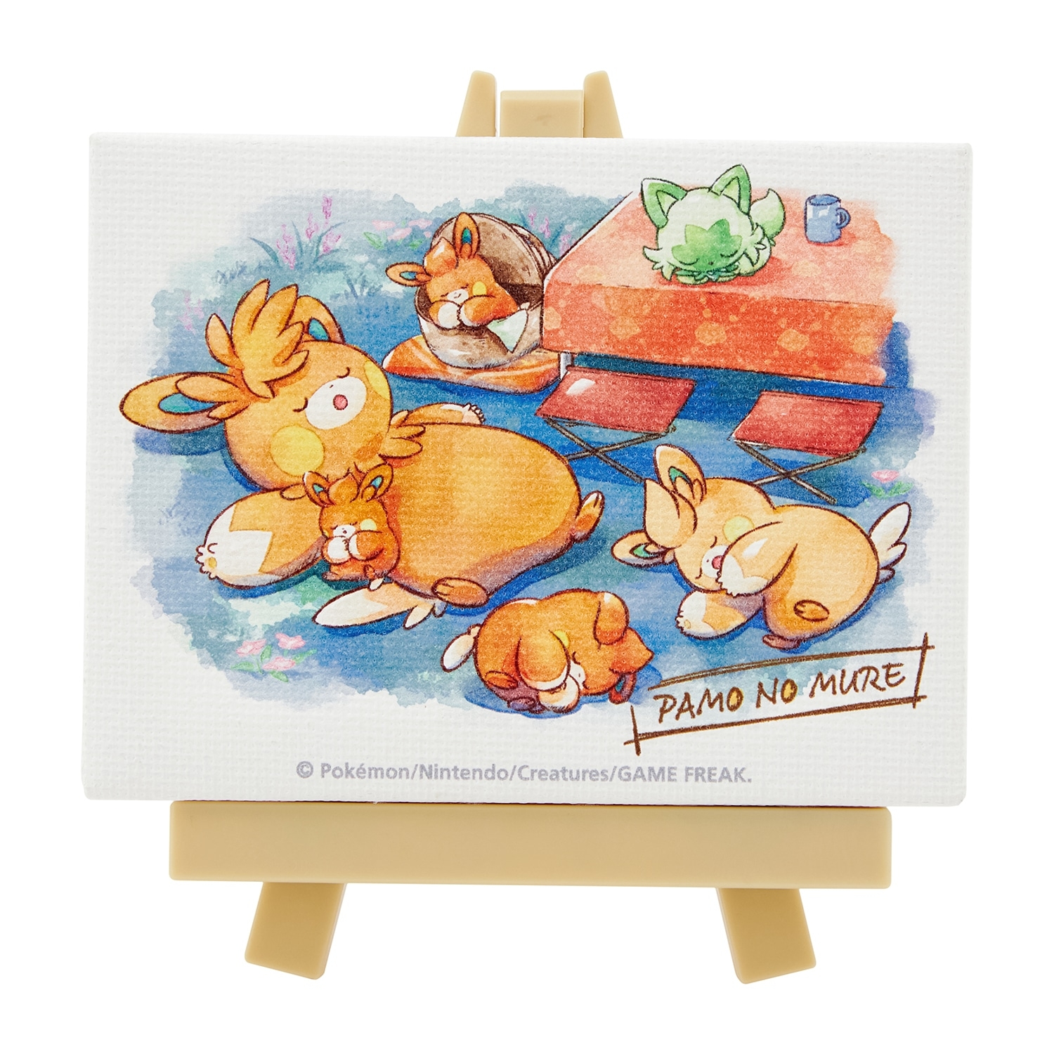 ポケモン フルアートミニ色紙 イーブイなど6枚セット - メルカリ