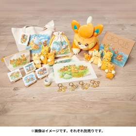 3連メタルキーホルダー PAMO NO MURE すいえい