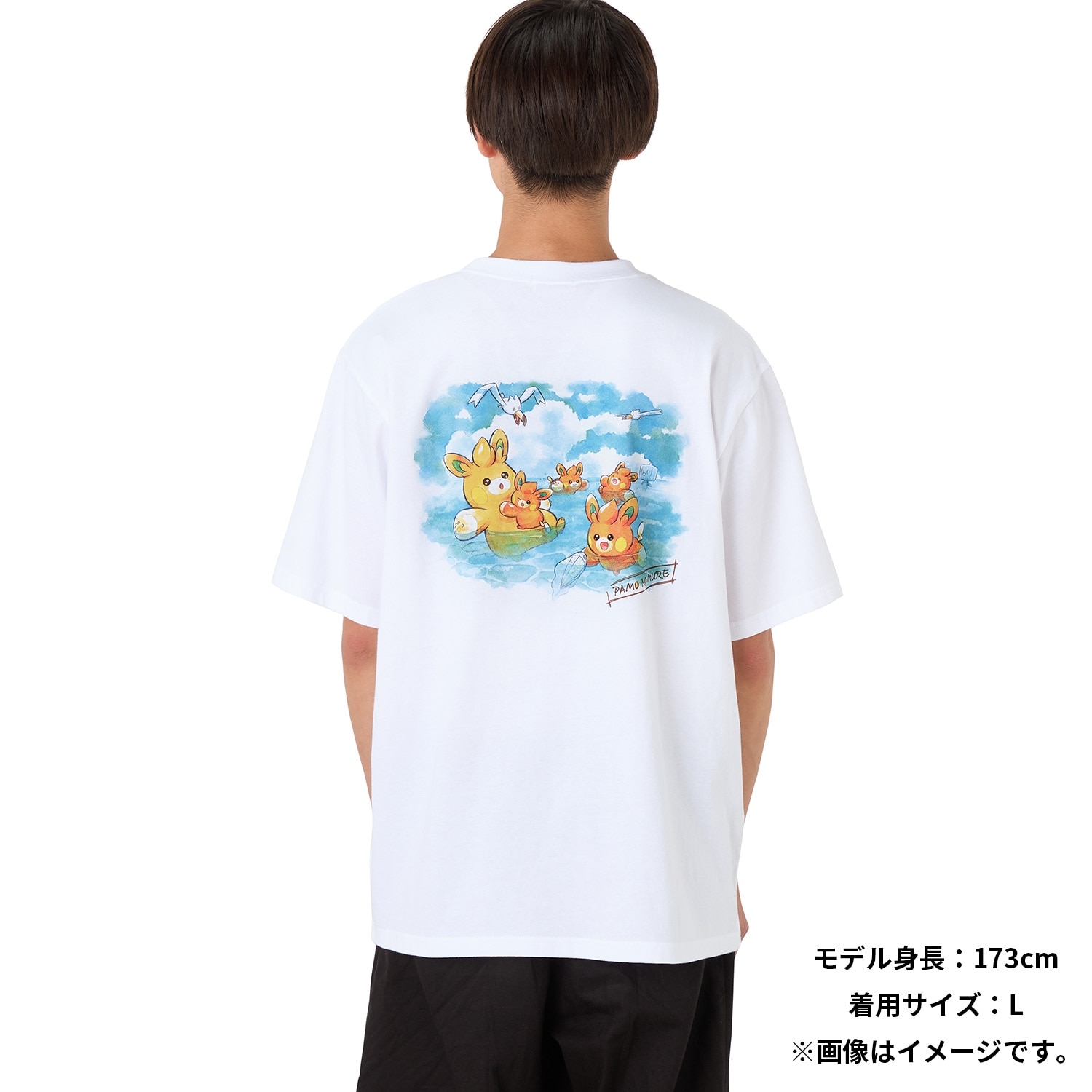 Tシャツ PAMO NO MURE S／M／L