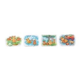 パモ ポケモンセンター キーリング ステッカー シール セット まとめ売り ステッカー4枚セット PAMO NO MURE ｜【公式】ポケモンセンター