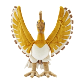 プレミアムぬいぐるみ ホウオウ 金
