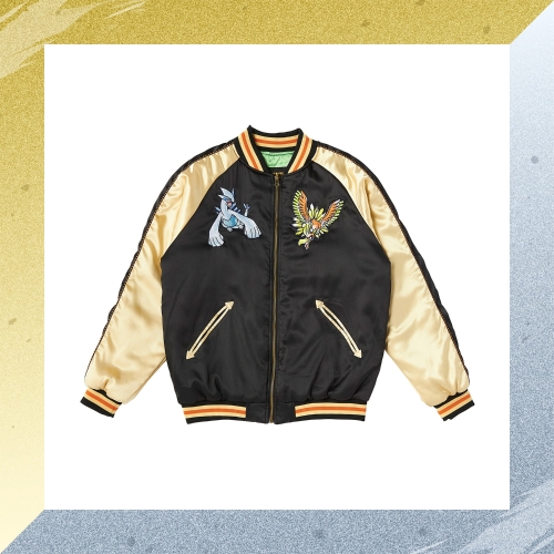 スカジャン ホウオウ 金 M / L