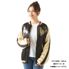 スカジャン ホウオウ 金 M / L