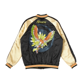 スカジャン ホウオウ 金 M / L