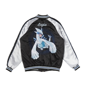 スカジャン ルギア 銀 M / L