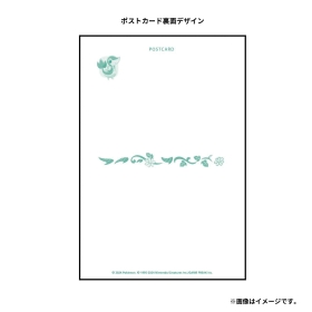 ポケモンセンターオリジナル ポストカードになる卓上カレンダー2025 Seasonal Situations