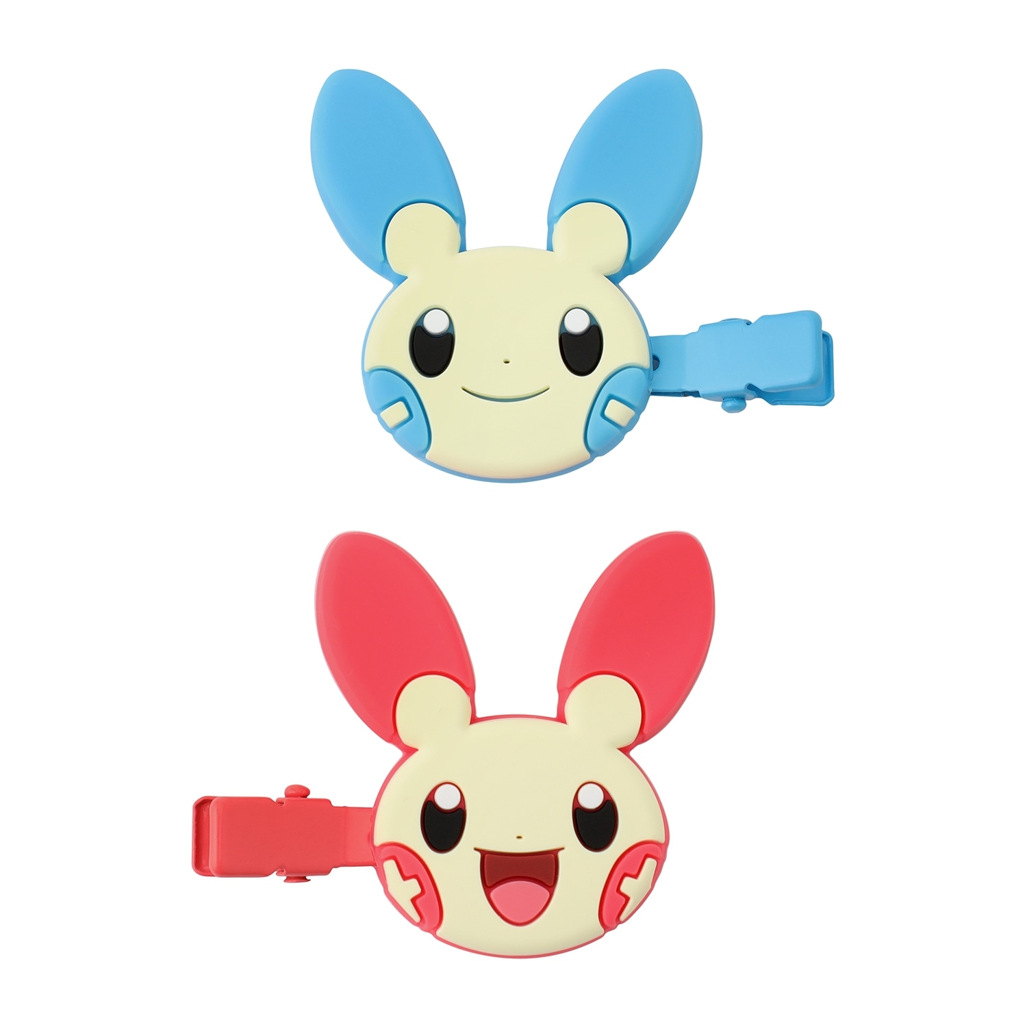 Pokémon accessory 前髪クリップ90 プラスル_マイナン