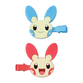 Pokémon accessory 前髪クリップ90 プラスル_マイナン