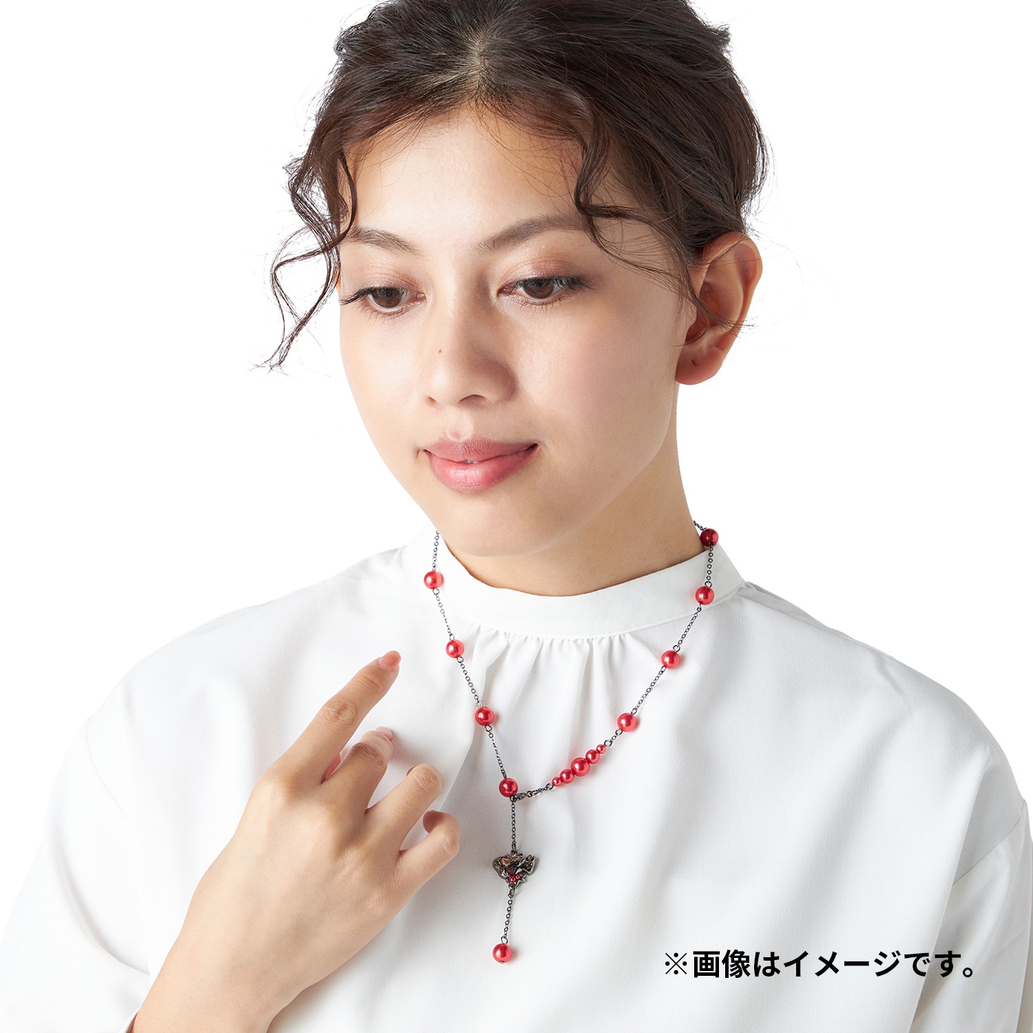 Pokémon accessory ネックレス44 ムウマ
