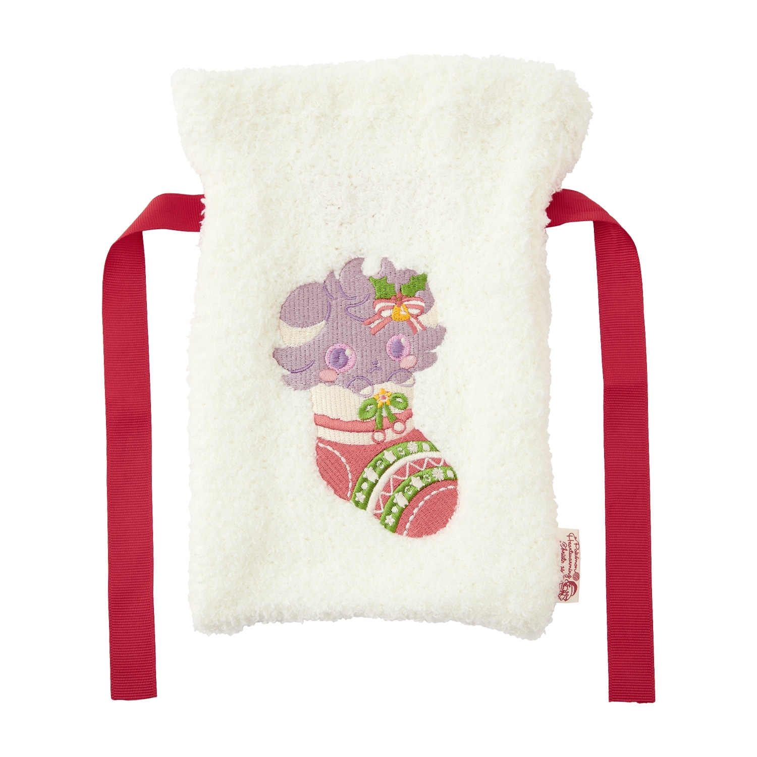 もこもこミドルソックス＆巾着 Pokémon Heartwarming Christmas